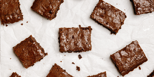 Irresistible Sweet Potato Chocolate Brownies