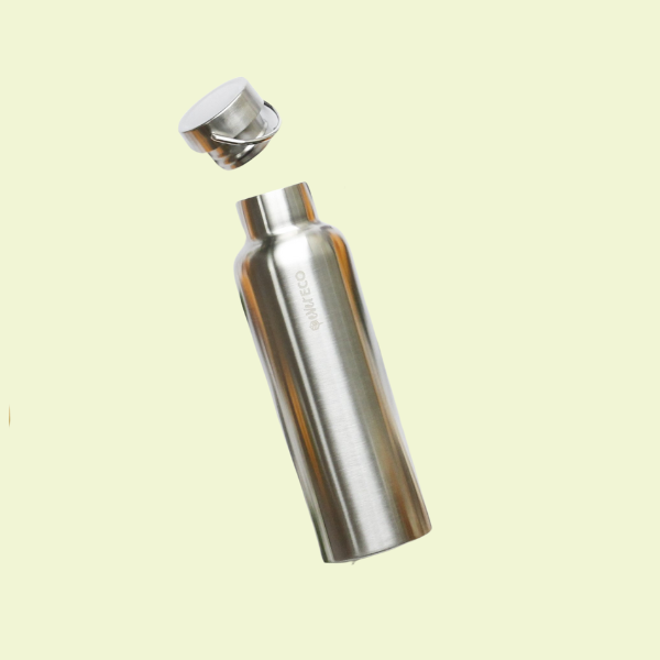 Insulated Brushed Stainless Drink Bottle- 750ML