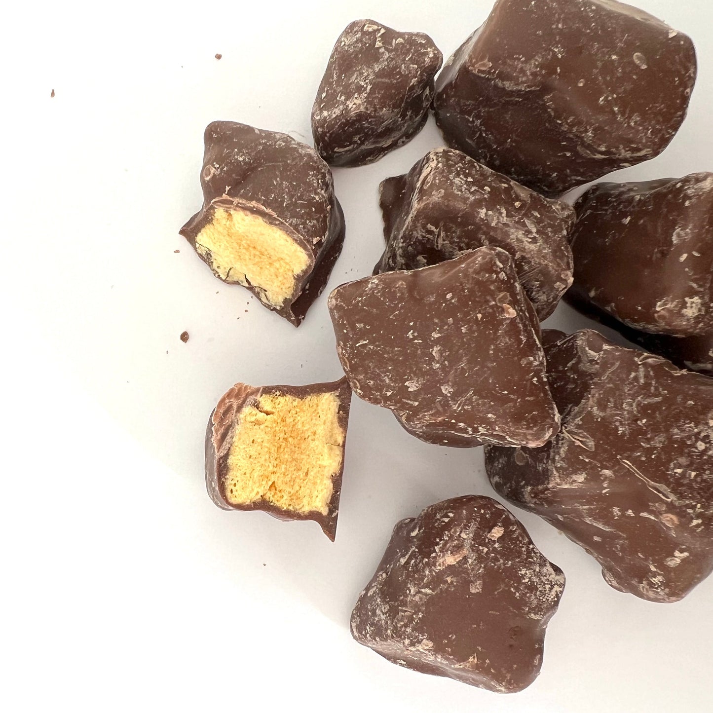 Chocolate honeycomb