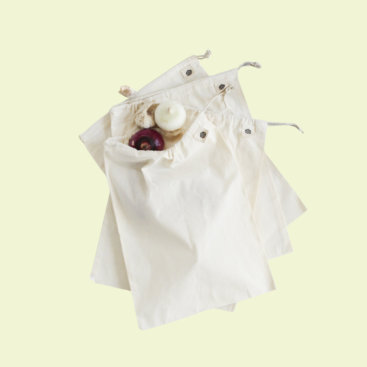 Cotton Muslin Produce Bags