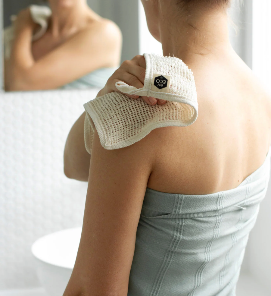 Ever Eco Exfoliating Sisal Body Cloth 100% Natural Fibres