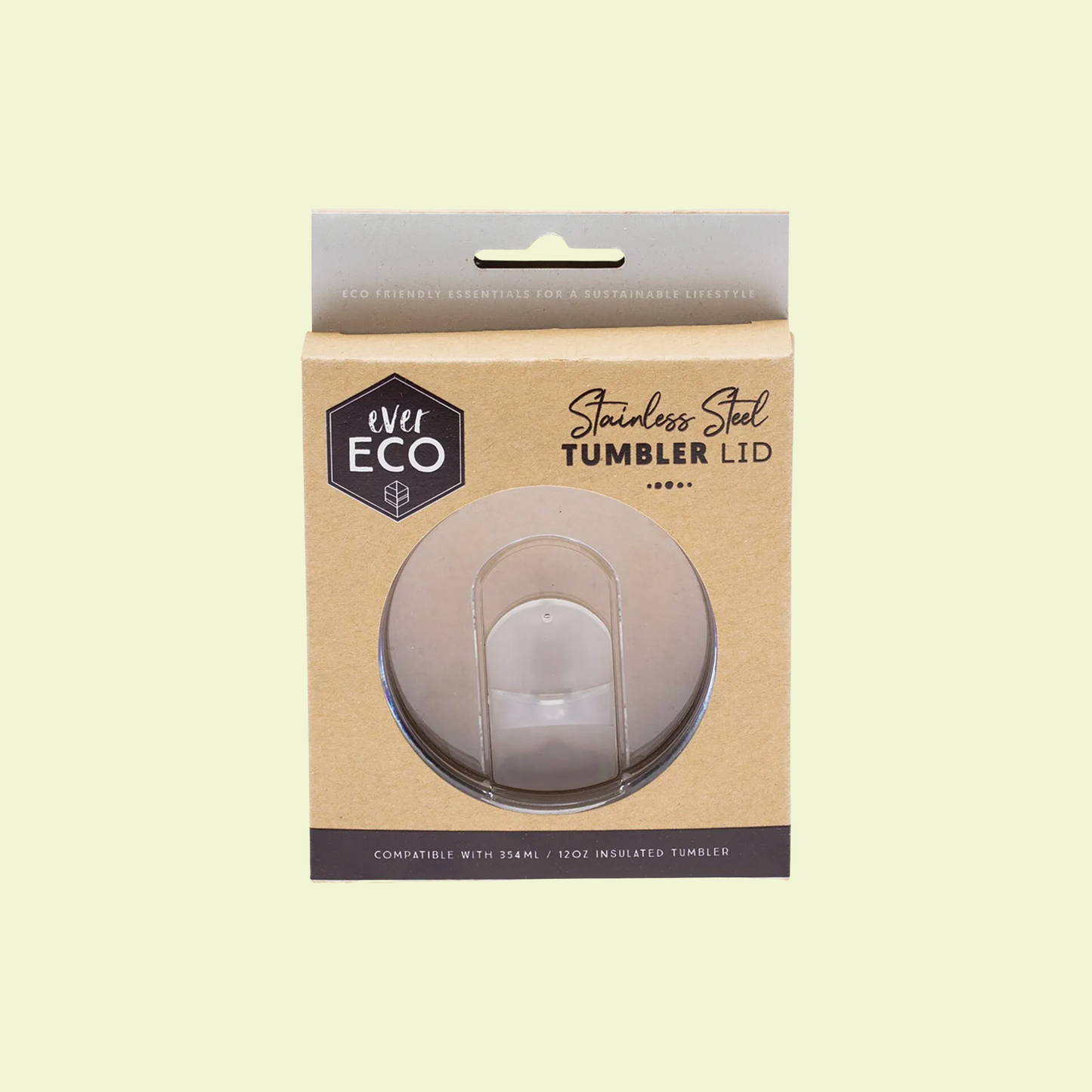 Ever Eco Replacement Tumbler Lid 354ml