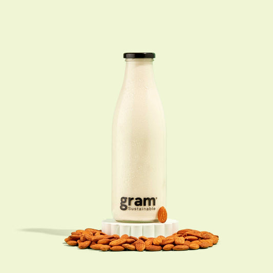 Gram Almond Milk - Vegan