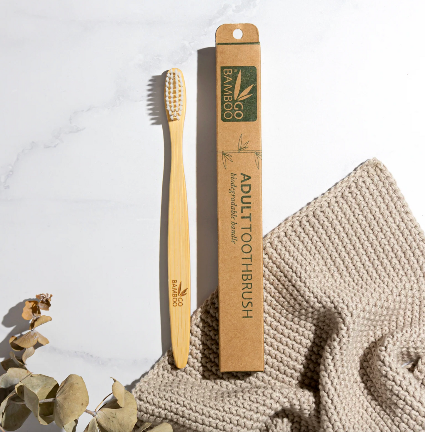 Go Bamboo Adult Toothbrush