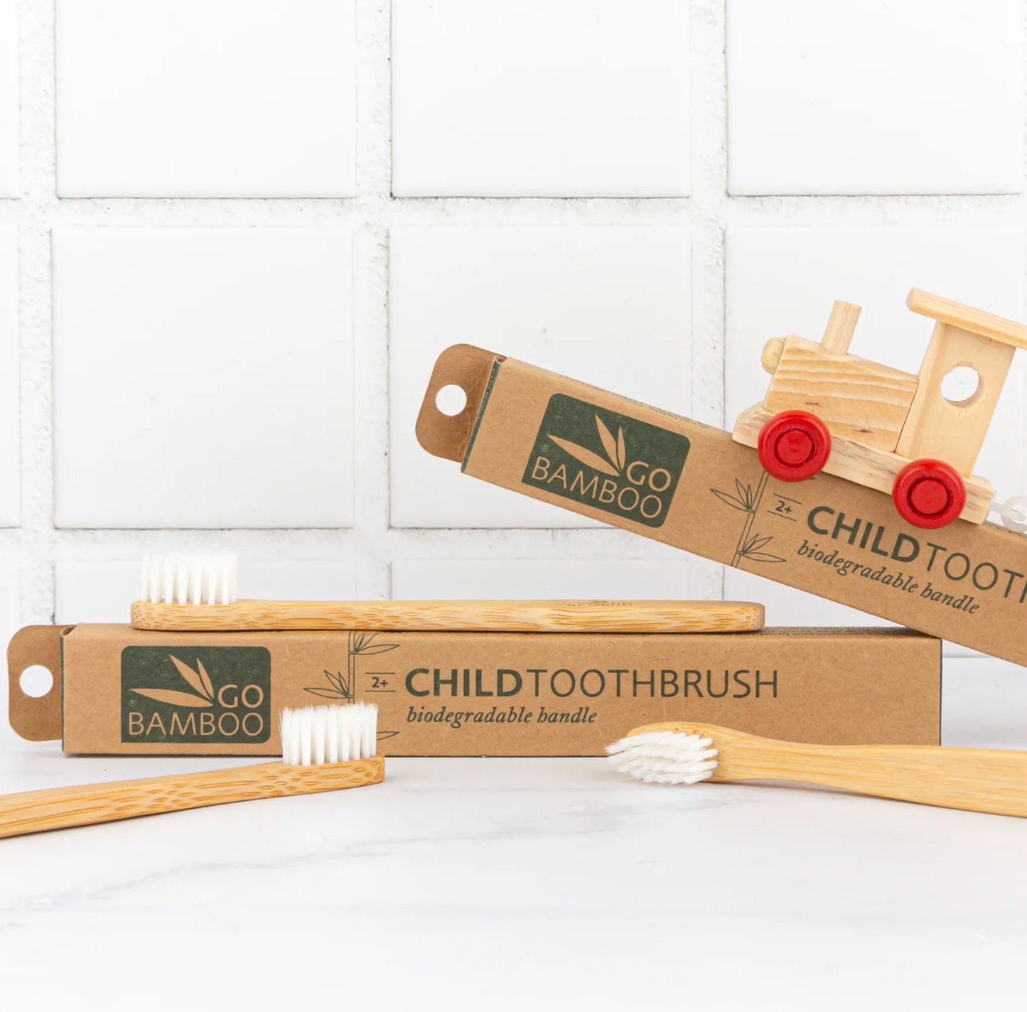 Go Bamboo Child Toothbrush