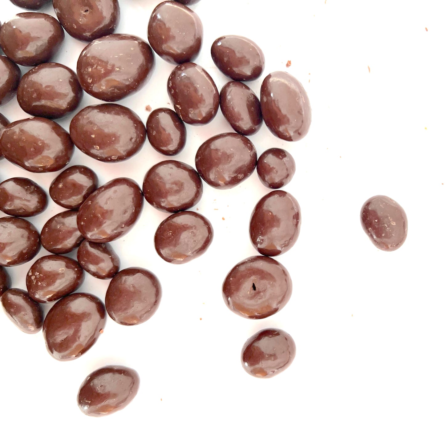 Milk chocolate coffee beans