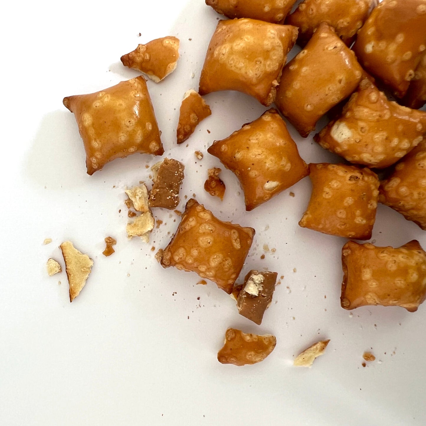 Peanut butter pretzel