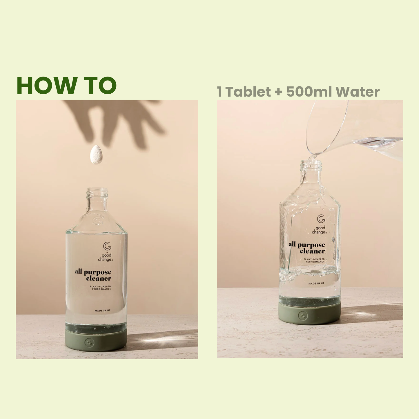 Good Change Store Refill Tablet Bathroom Cleaner