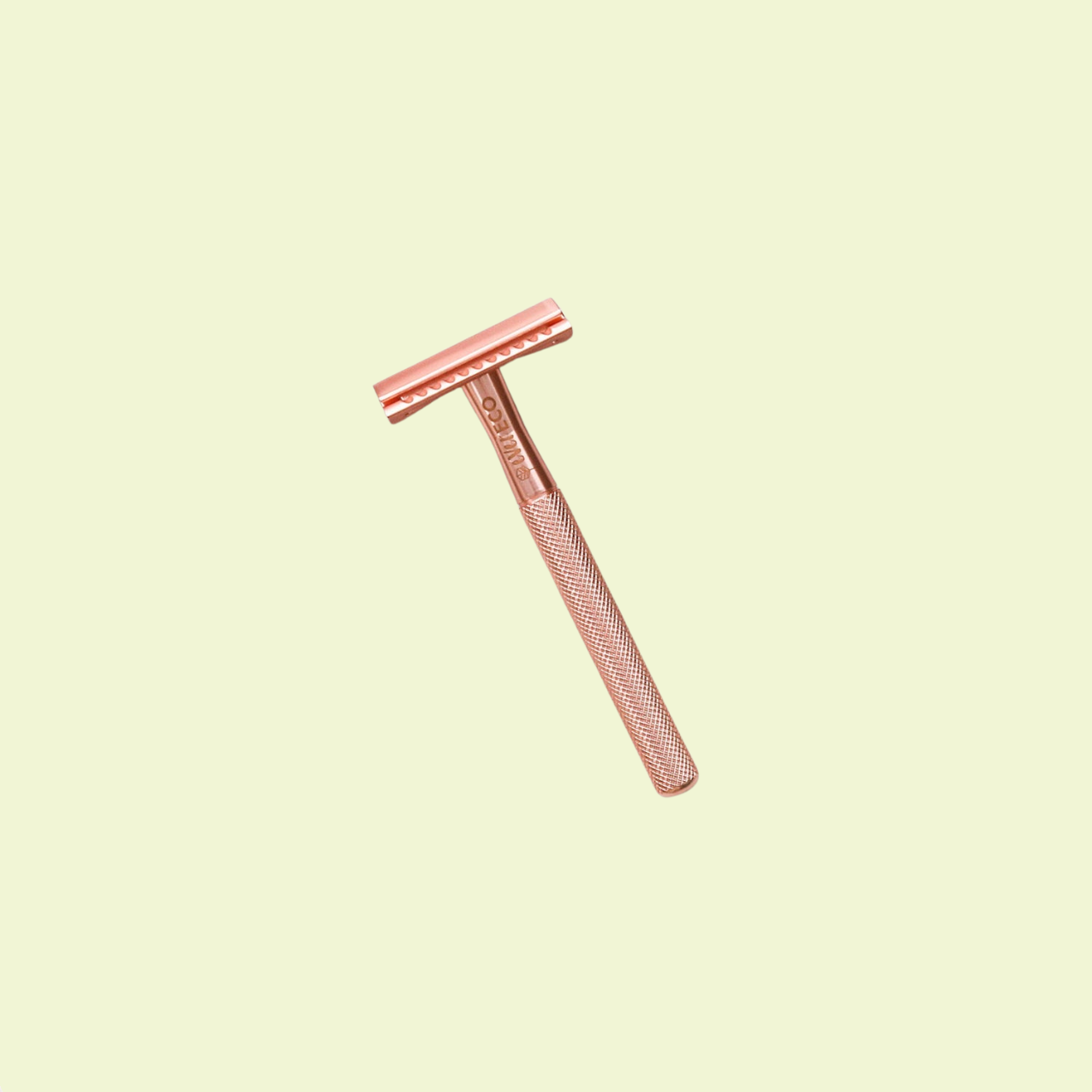 Rose safety razor