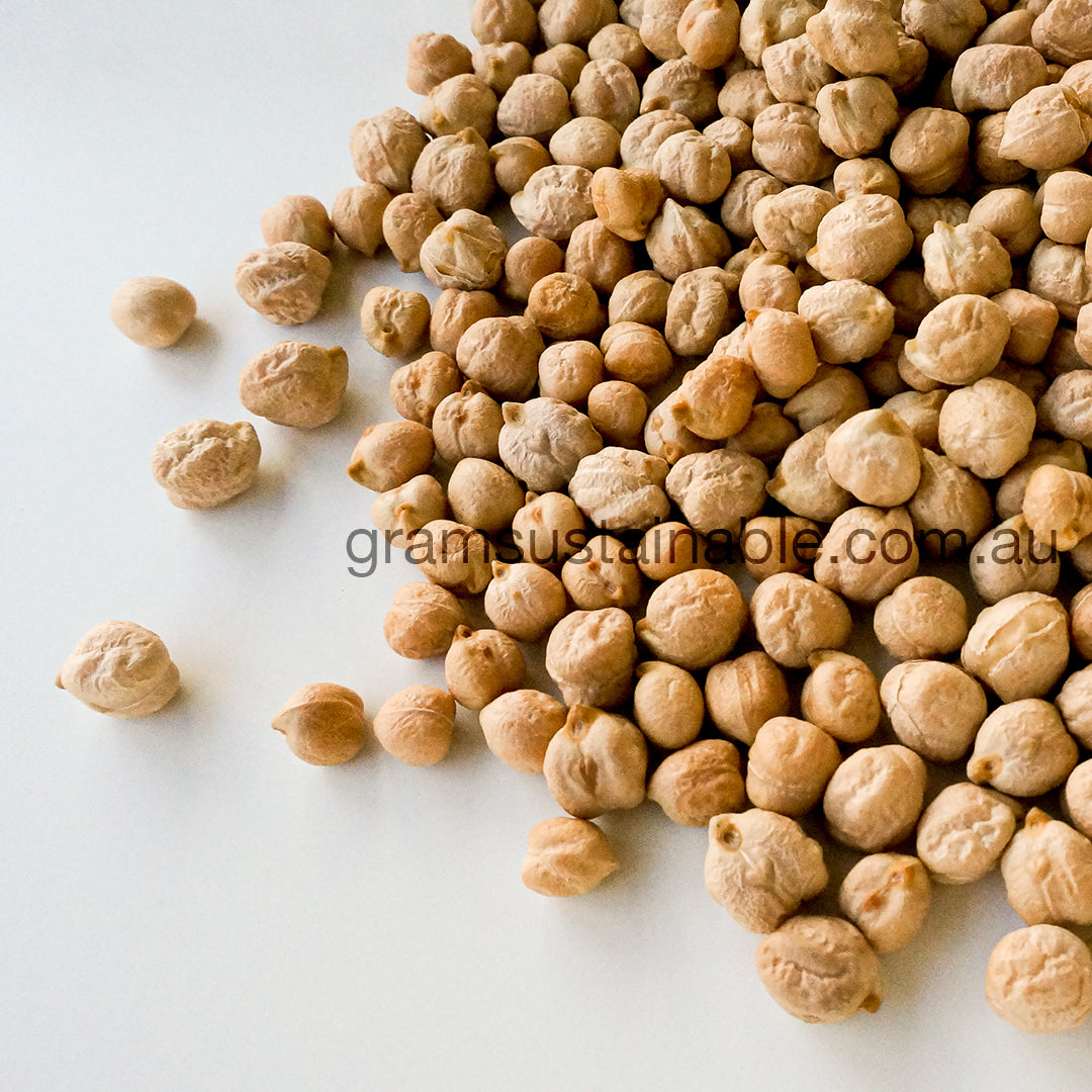 Raw Chickpeas