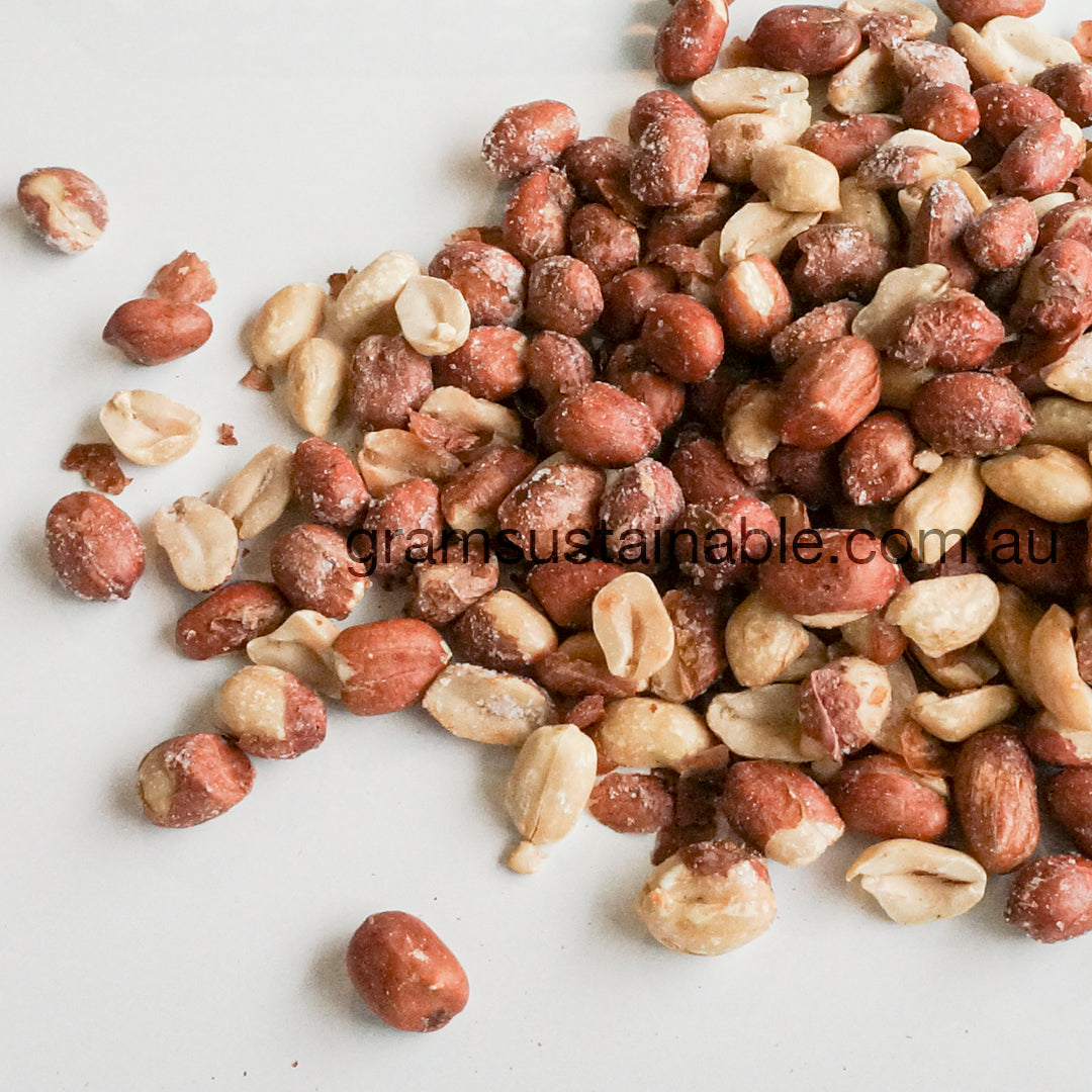 Dry Roasted Peanuts Salted - Australian