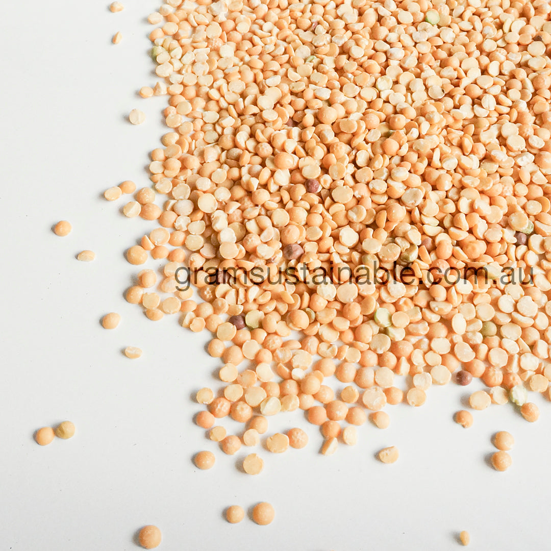 Yellow Split Peas - Australian