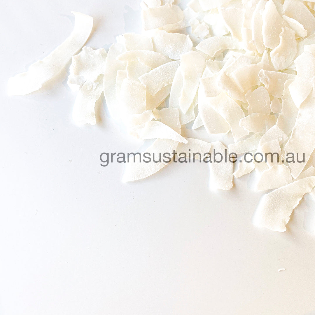 Organic coconut flakes