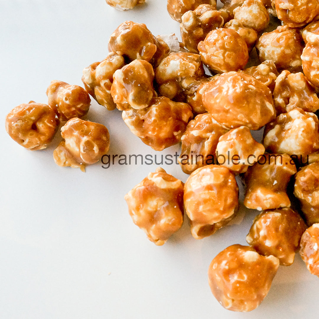 caramel popcorn