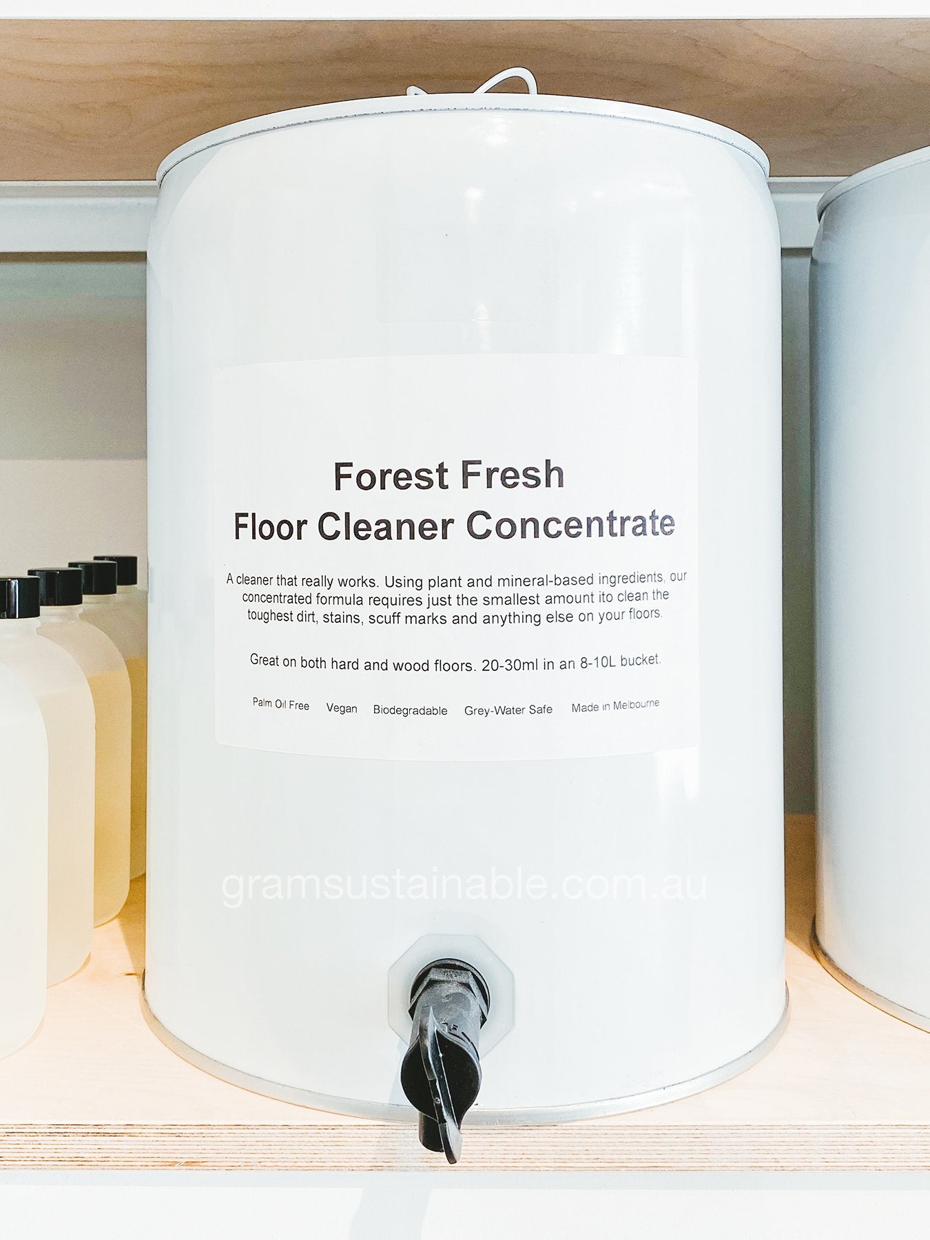 Floor Cleaner Concentrate - Tea Tree & Lemon Myrtle