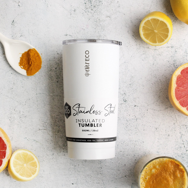 隔热哑光玻璃杯 - 592ML