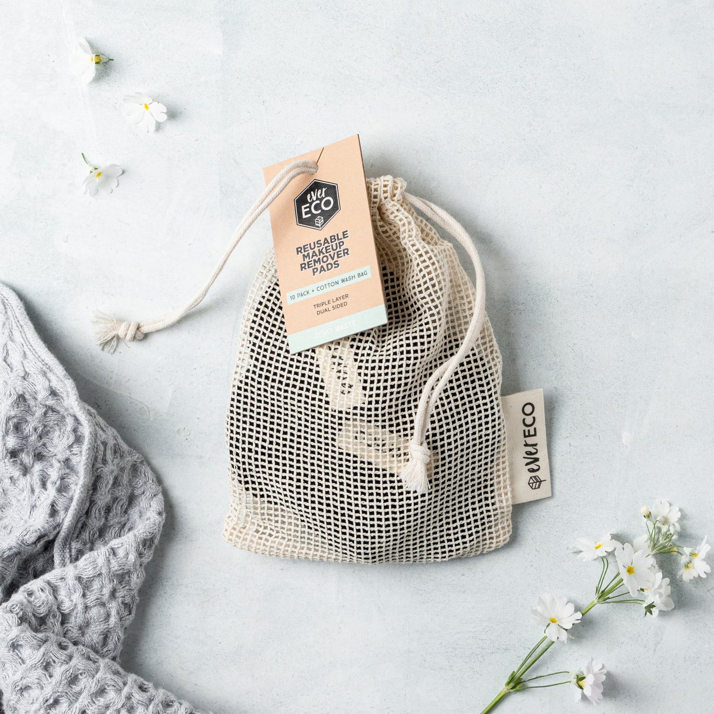 Reusable Makeup Remover Pads (10PK)