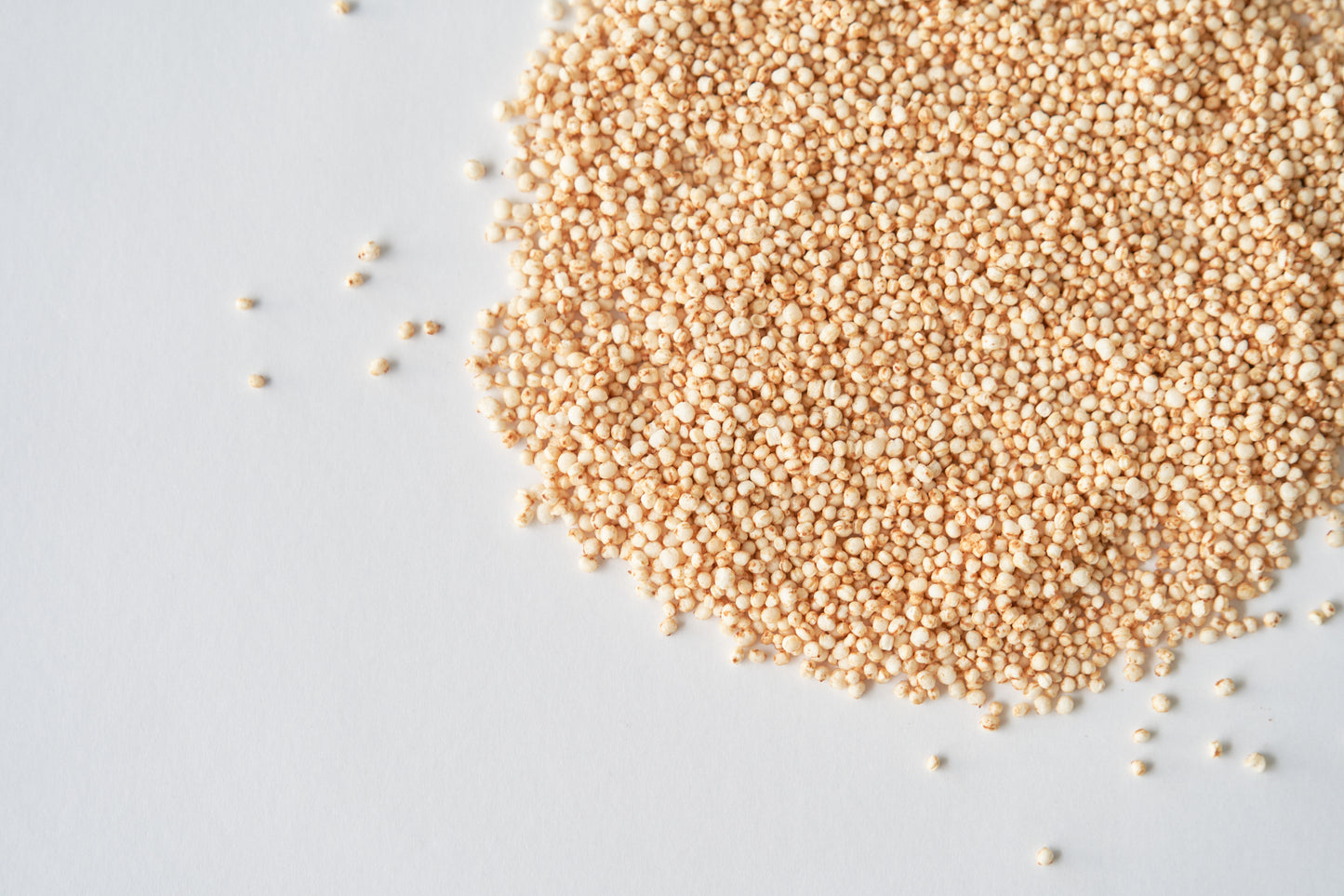 Puffed Quinoa - Organic