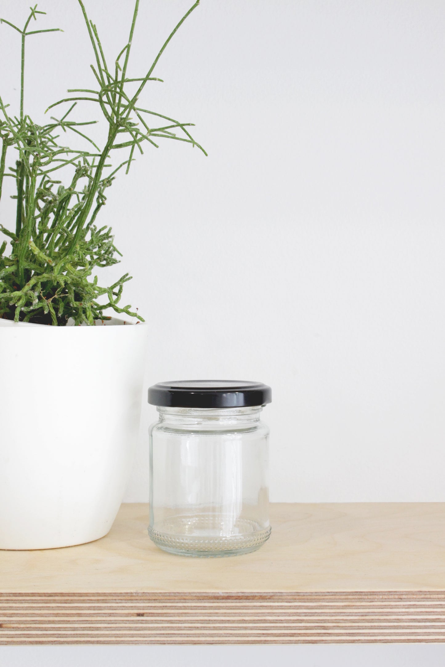 Glass Jars (various sizes)