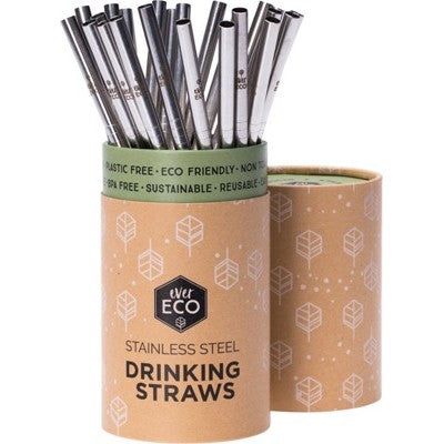 Stainless Steel Single Straw