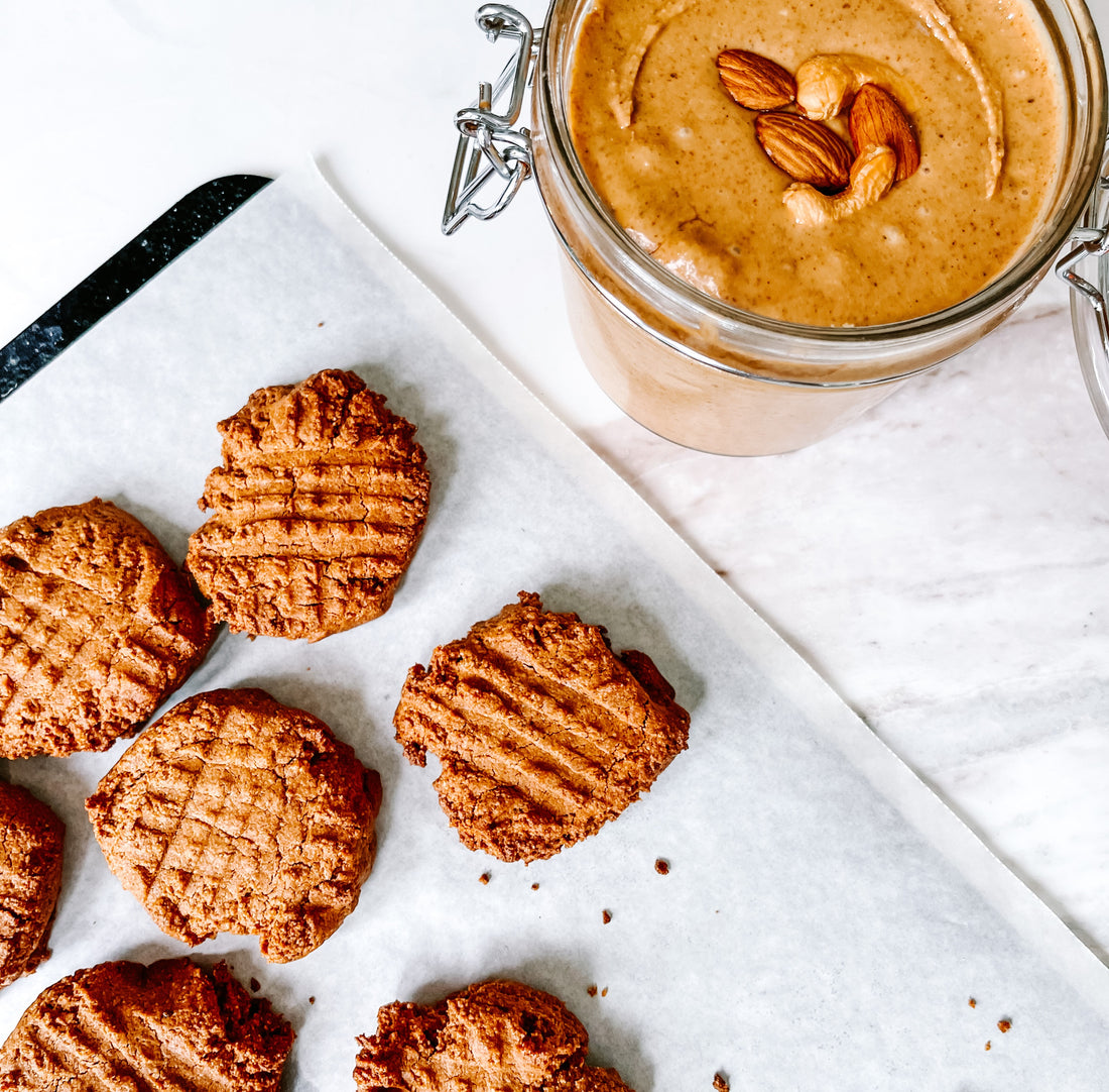 Gram's Go-To Low-Sugar Gluten-Free Almond Butter Cookies
