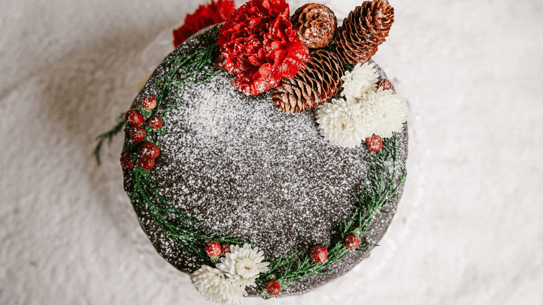 Easy Bake Christmas Cake Recipe