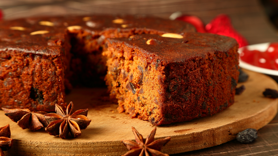 Christmas Cake Mix in a Jar Recipe