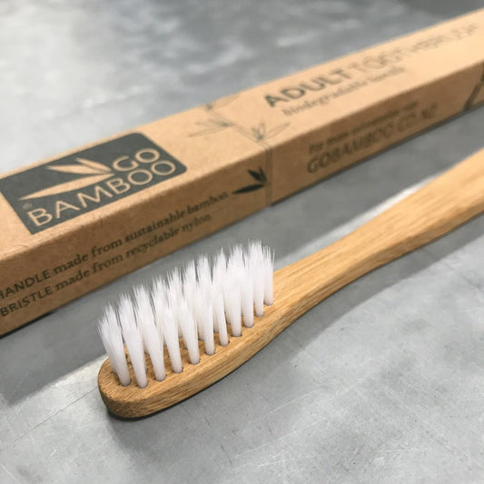 Throwaway facts: Aussies throw around 50 million toothbrushes into landfill every year. But make the switch to bamboo, and you can bush clean without the guilts.