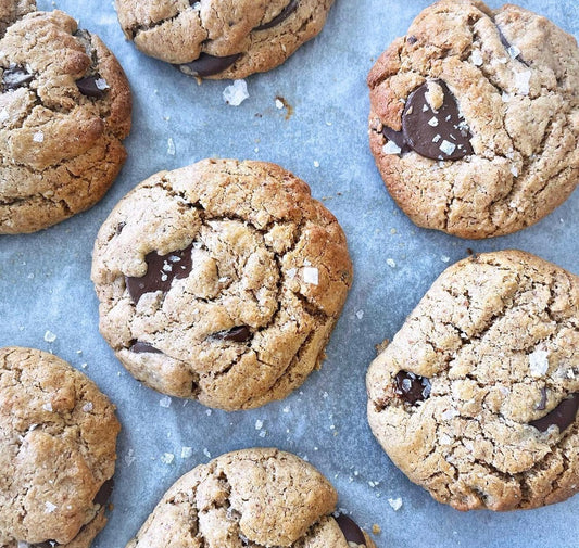 Not-Naughty Chocolate Chip Cookies