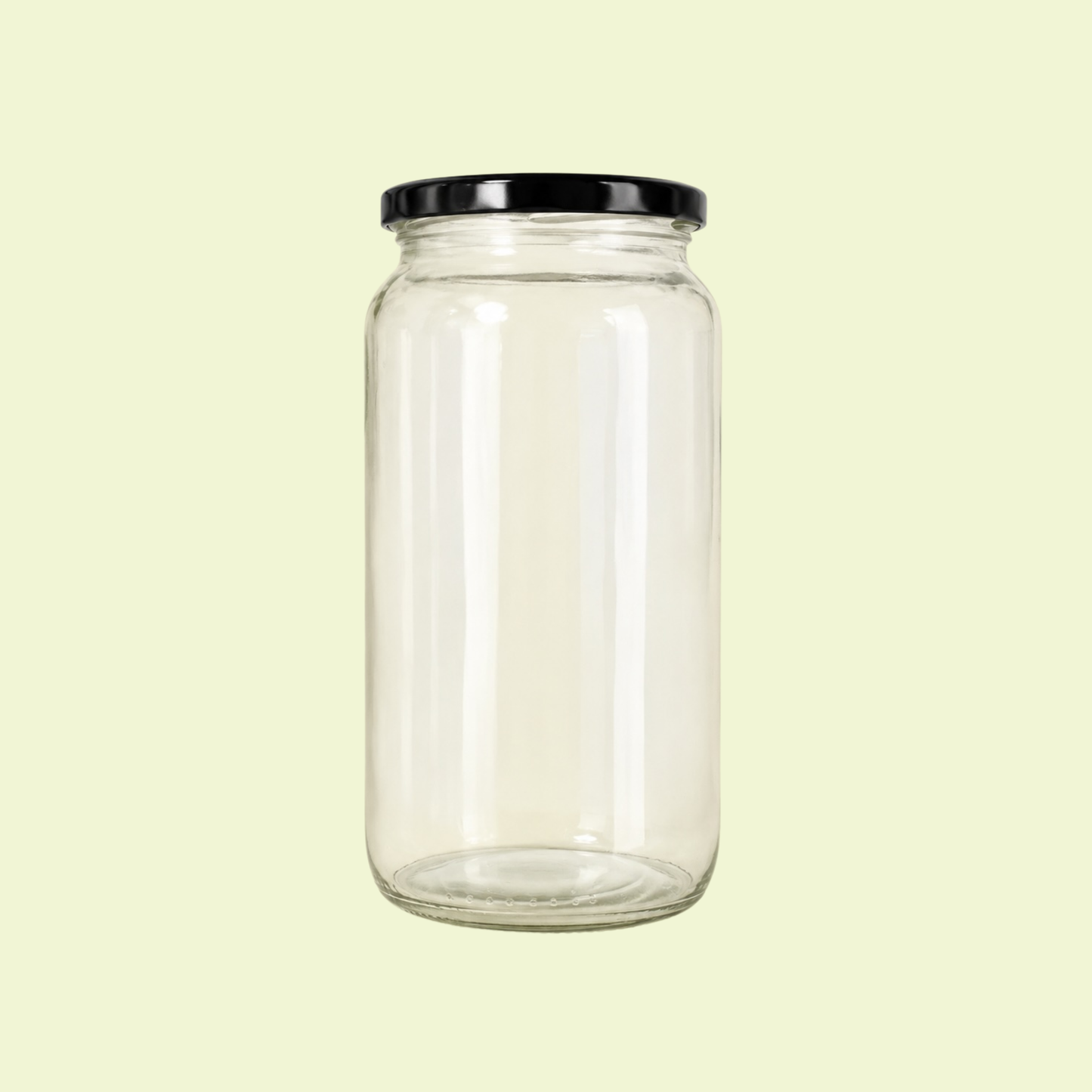 Glass Jars (various sizes)