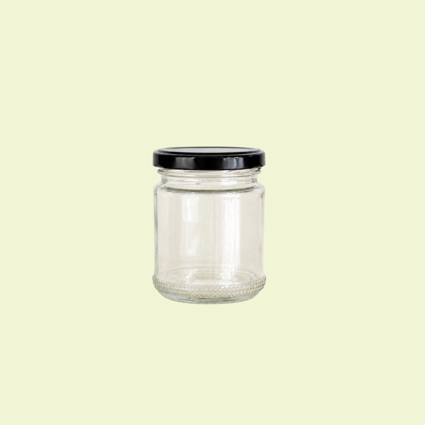Glass Jars (various sizes)
