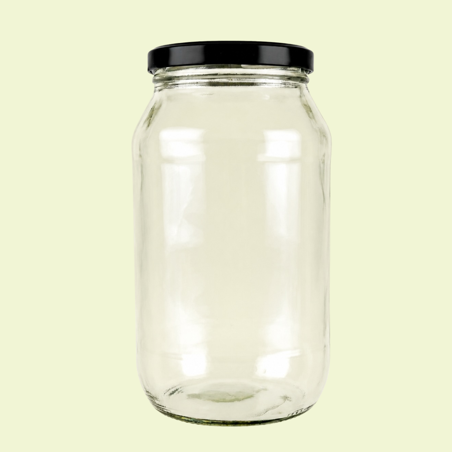 Glass Jars (various sizes)
