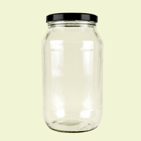 Glass Jars (various sizes)