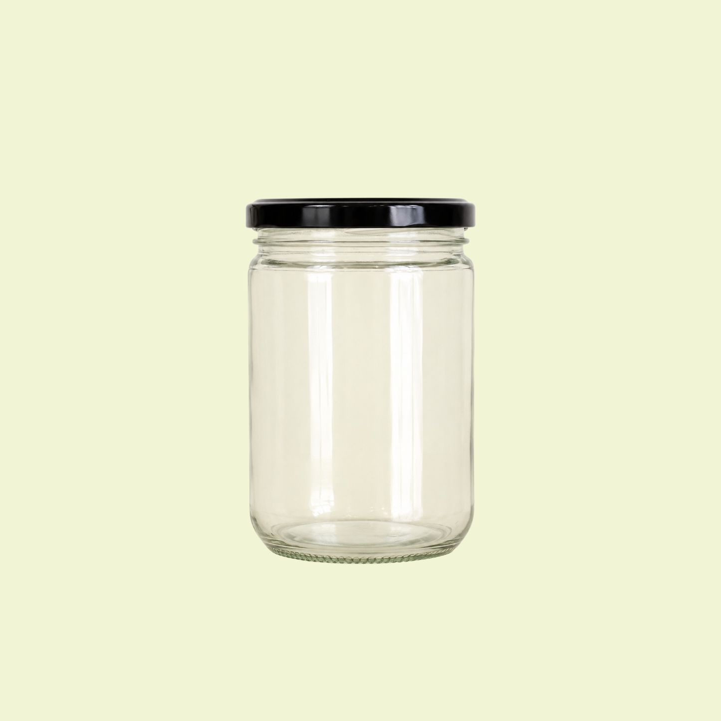 Glass Jars (various sizes)