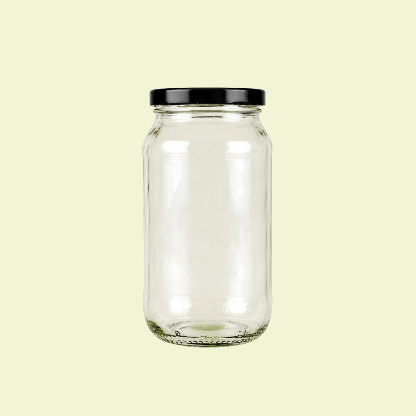 Glass Jars (various sizes)
