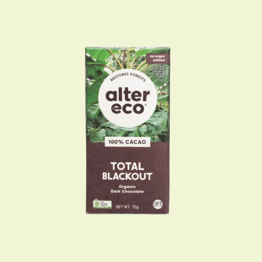 Alter Eco Chocolate Organic Dark Total Blackout