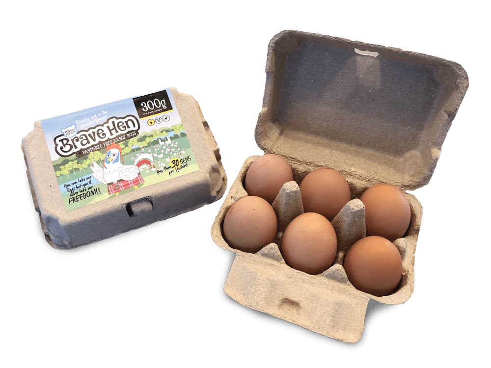 Brave Hen Pastured Eggs