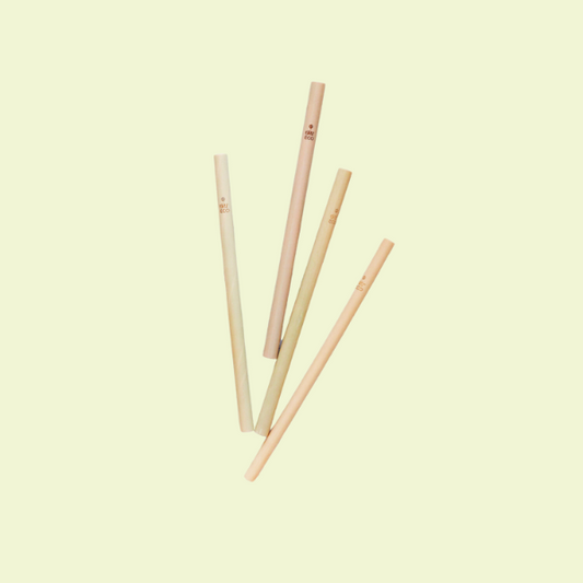 Bamboo Single Straw