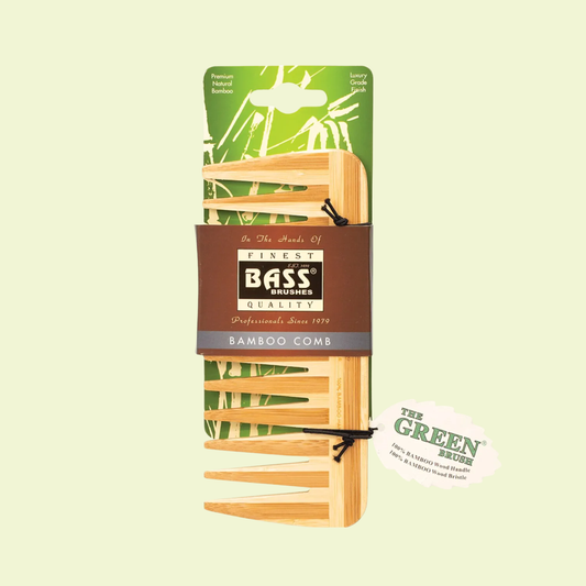 Bass Bamboo Comb Medium Wide Tooth