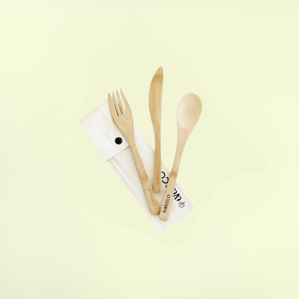 Bamboo Cutlery Set