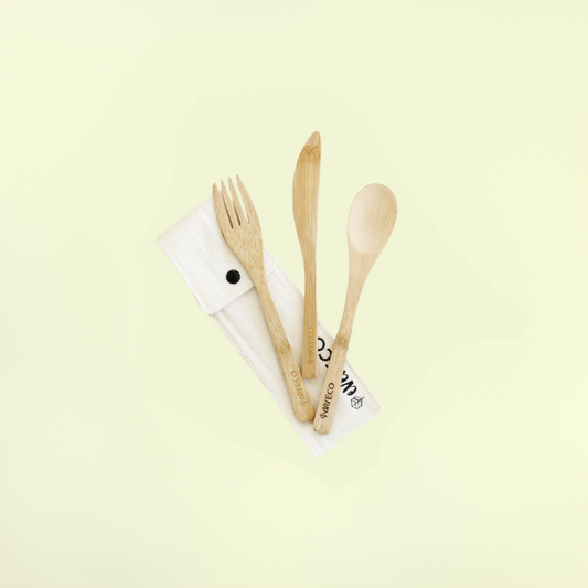 Bamboo Cutlery Set