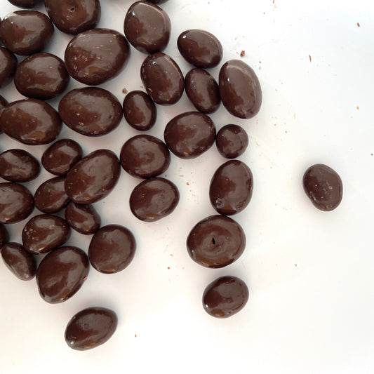 dark chocolate coffee beans 