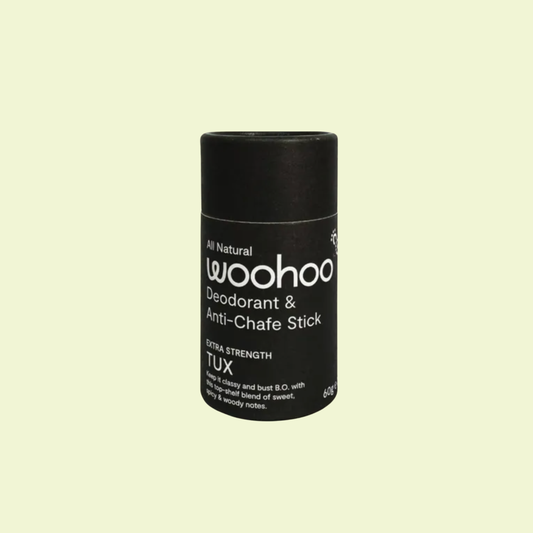 Woohoo Body Deodorant Stick Tux Extra Strength 60g