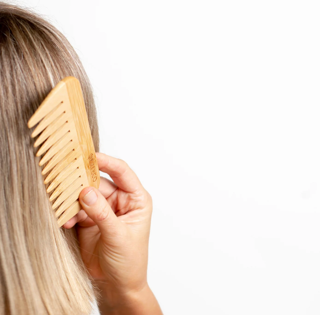 Ever Eco Bamboo Comb Wide Tooth