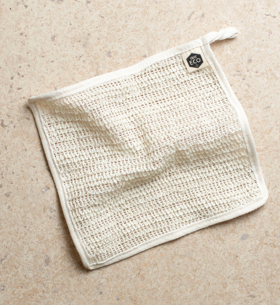 Ever Eco Exfoliating Sisal Body Cloth 100% Natural Fibres
