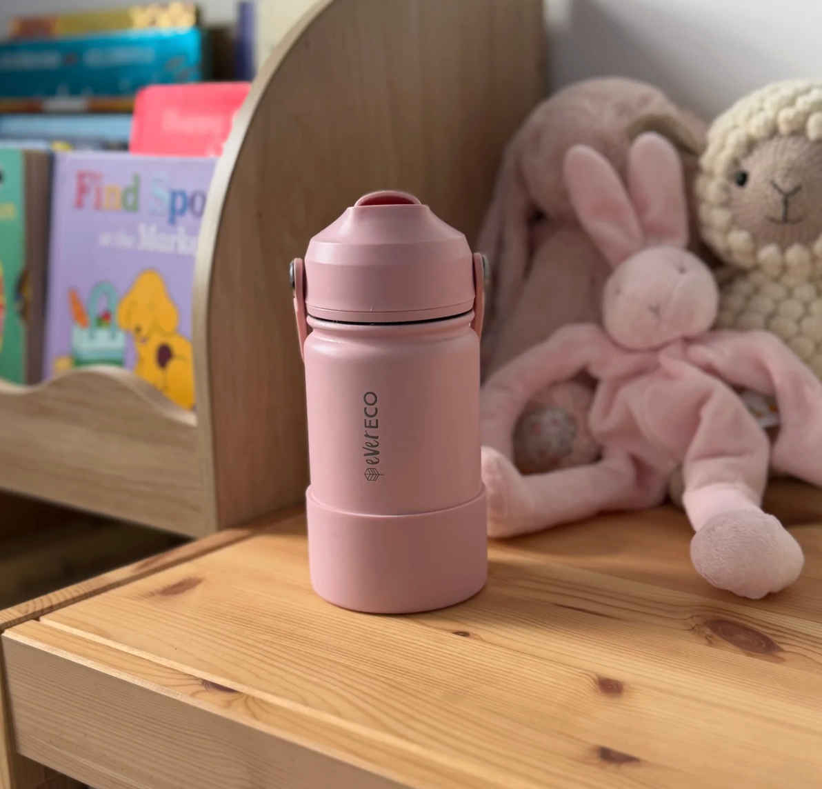 Ever Eco Insulated Drink Bottle Sorbet 350ml