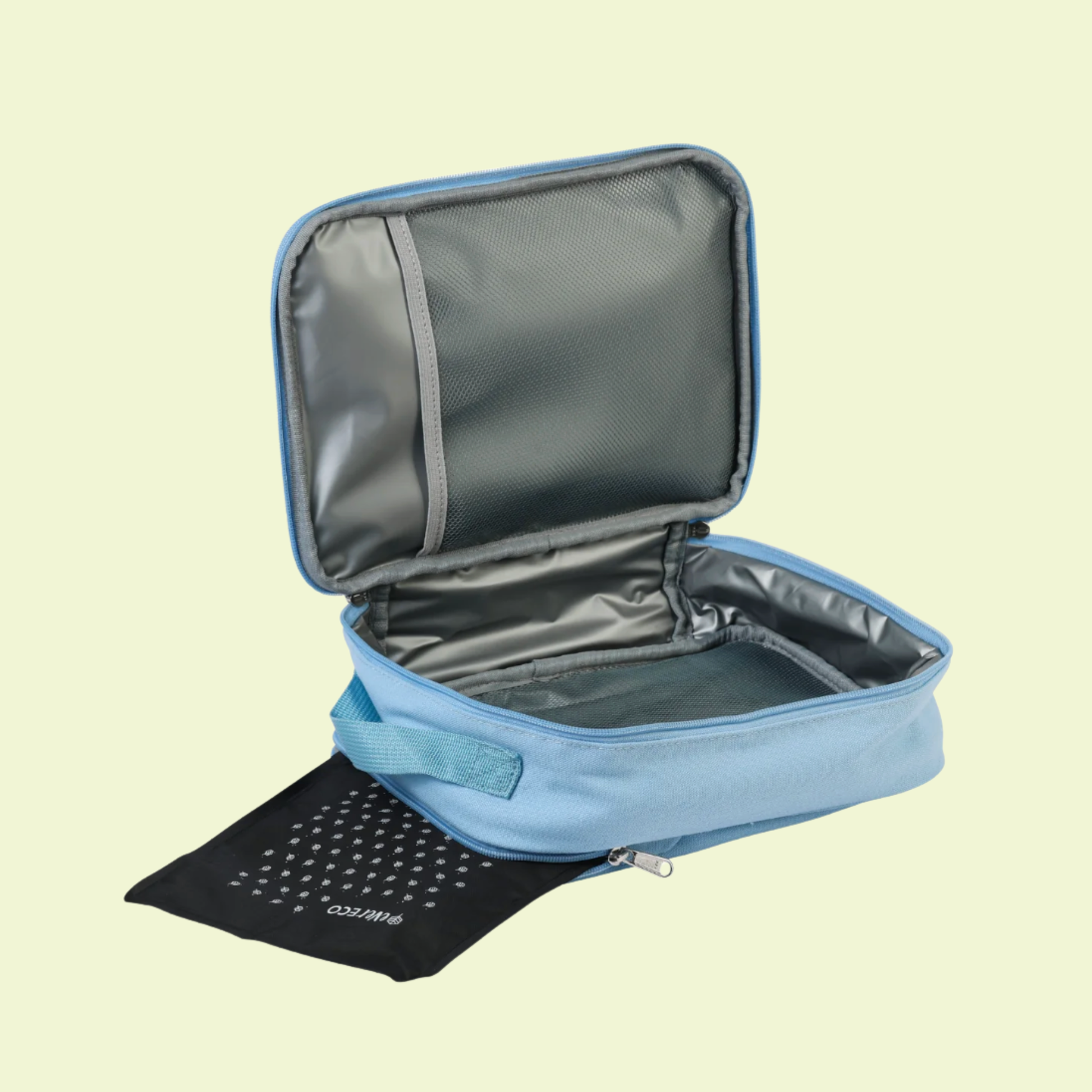 Ever Eco Insulated Lunch Bag with Ice Pack Cove