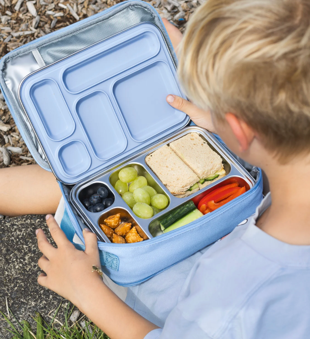 Ever Eco Insulated Lunch Bag with Ice Pack Cove