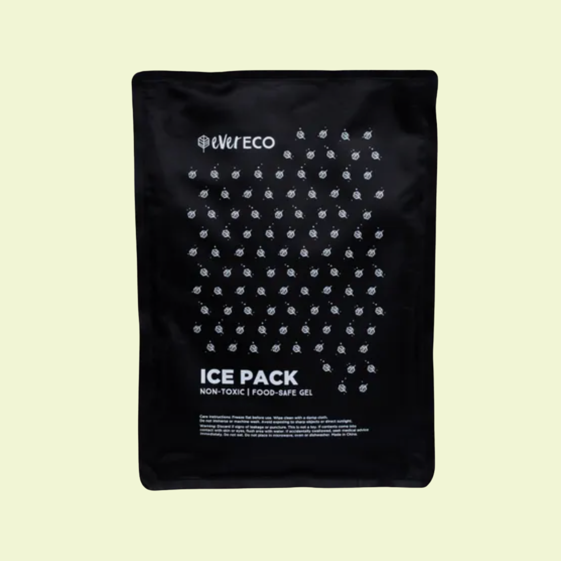 Ever Eco Insulated Lunch Bag with Ice Pack Husk