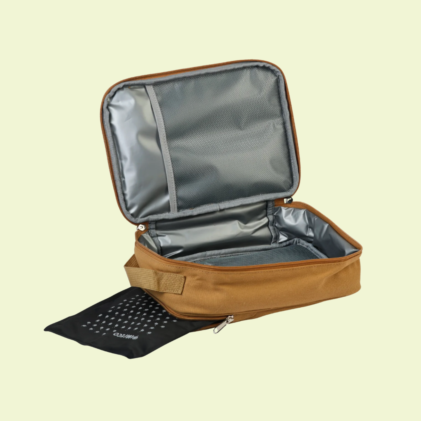 Ever Eco Insulated Lunch Bag with Ice Pack Husk